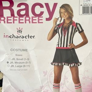 **SOLD**Soccer/ Football referee costume